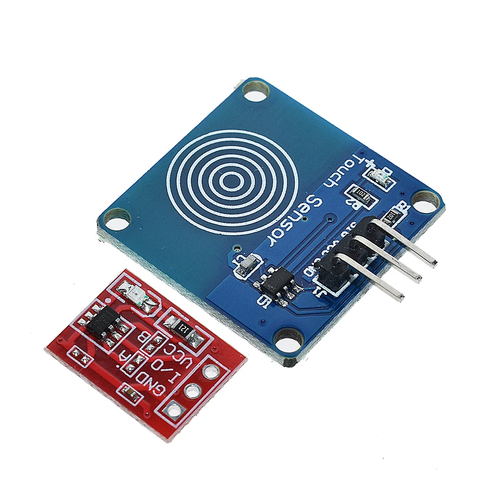 Рисунок 6 - Модуль Сенсорного переключателя TTP223