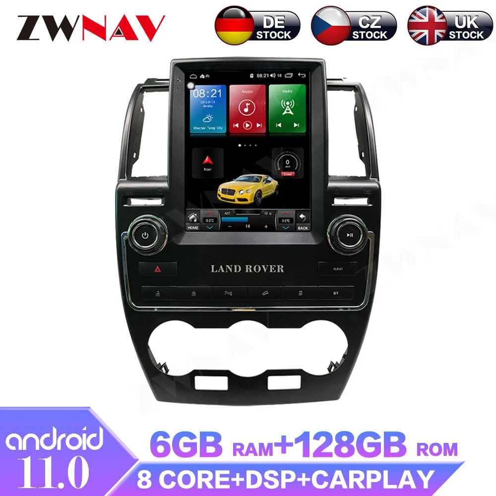

Android 11 Tesla Style AutoRadio For Land Rover Freelander 2 2007 - 2015 Car Radio Multimedia Video DVD Player GPS Navig Carplay