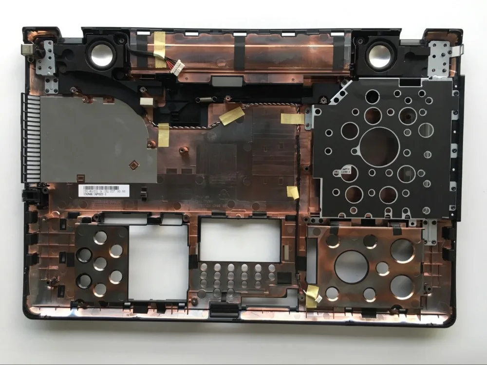 Скидка Чехол для ноутбука ASUS N76 N76V N76S N76VM Упор для рук верхняя Нижняя крышка 13N0 MHA0D31