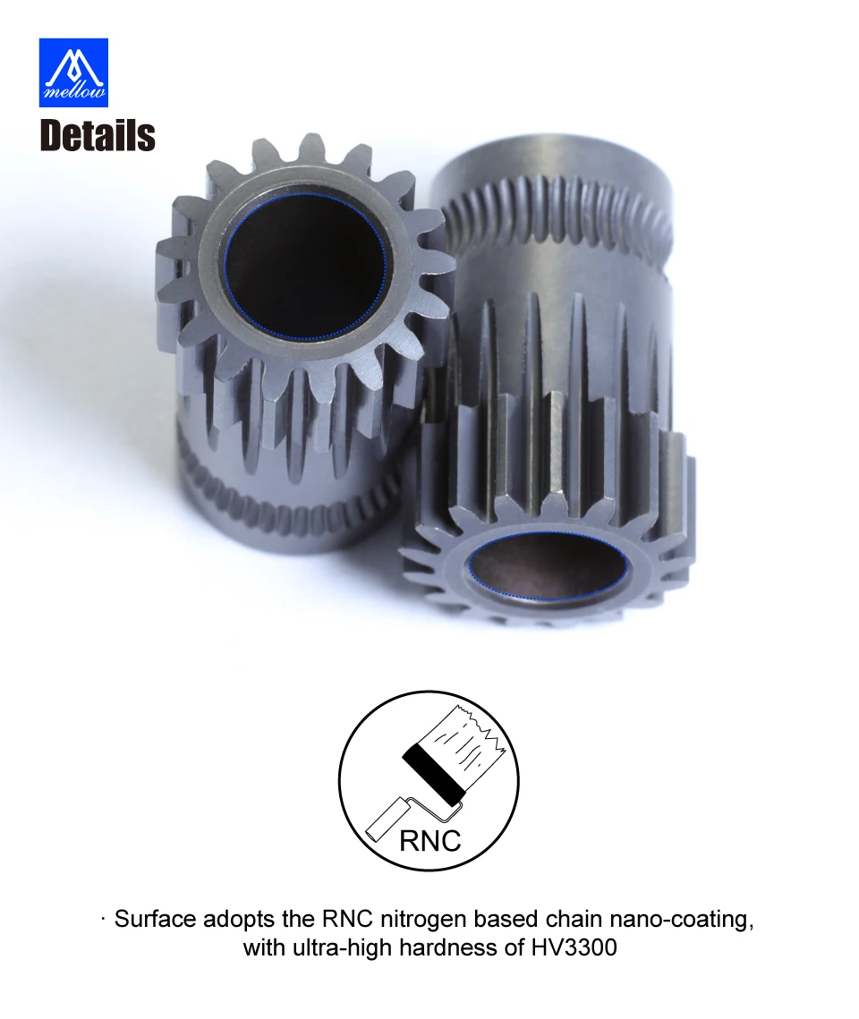 base rnc pour mini extrudeuse sherpa kit de base entraînement direct