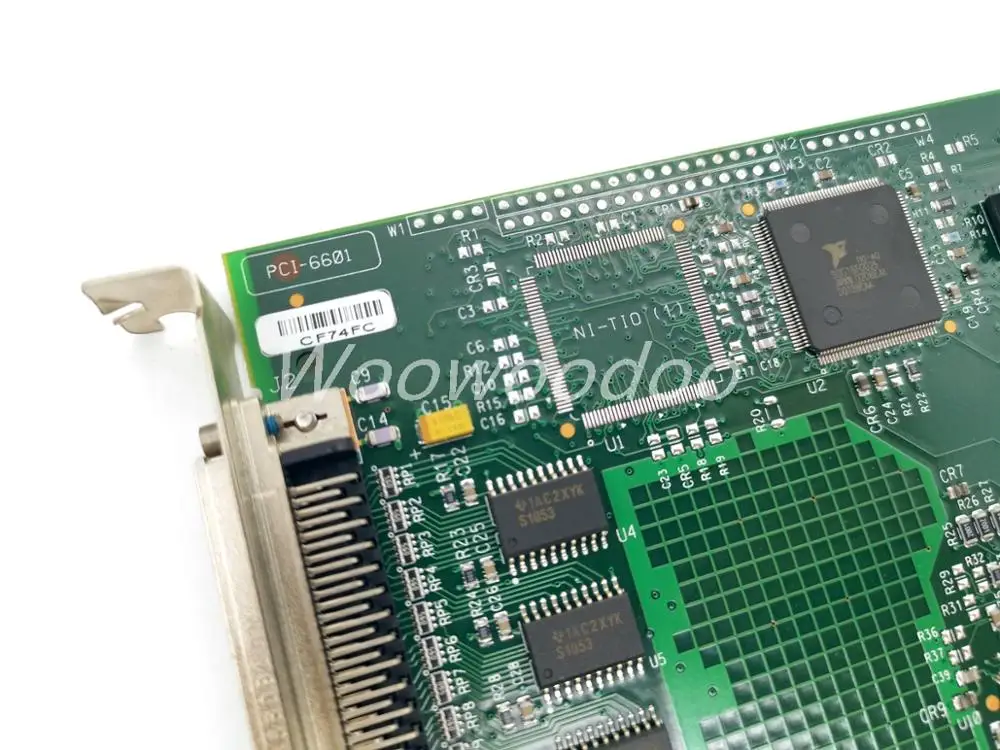 Карта DAQ для PCI-6601 данных