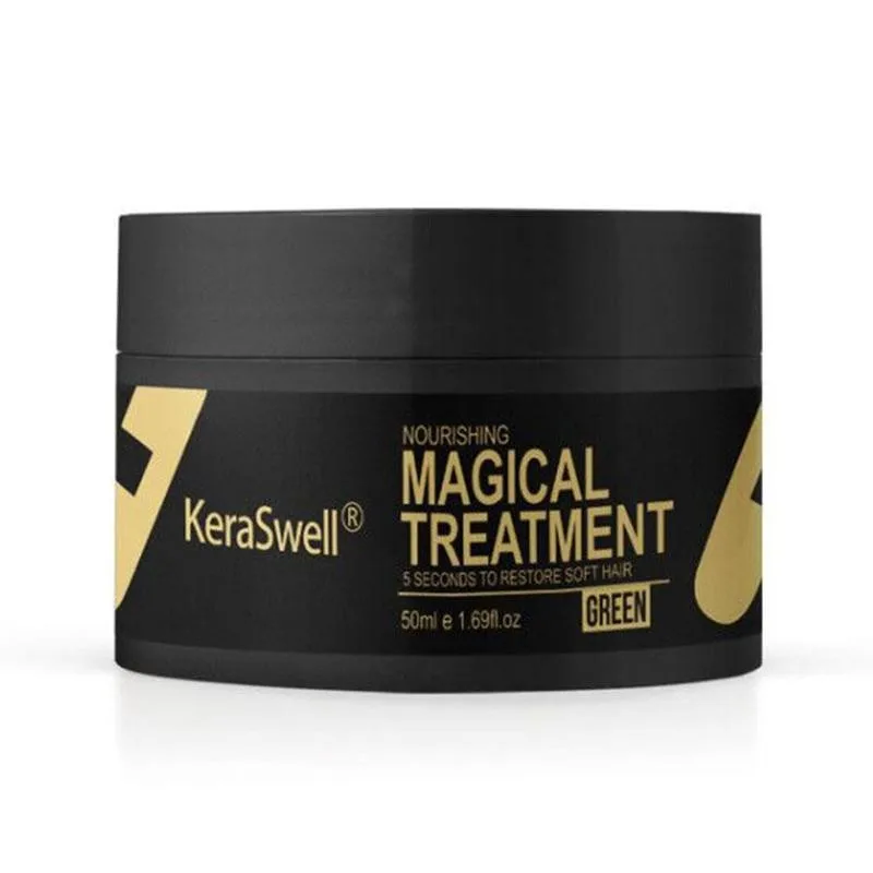50ml Nourishing Magical Treatment Hair Mask Repairs Damage Restore Soft Good Or All Hair Types Keratin Hair Make Smooth Hair 50ml Nourishing Magical Treatment Hair Mask Repairs Damage Restore Soft Good Or All Hair Types Keratin Hair Make Smooth Hair