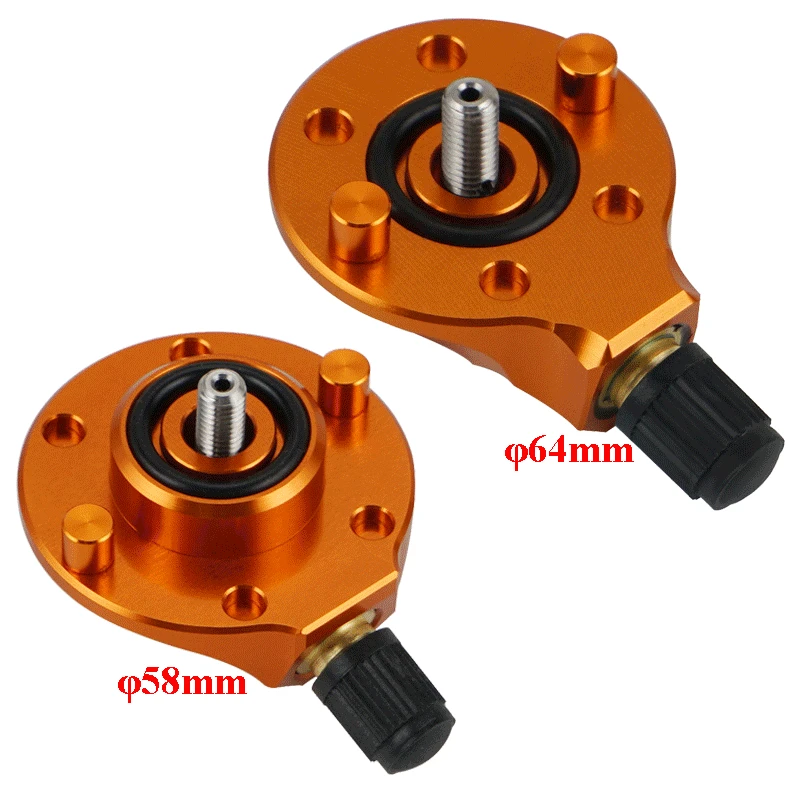 58 мм 64 WP задняя подвеска газовый клапан для KTM SX SXF EXC EXCF XC XCF XCW 85 125 250 350 450 Husqvarna TE FE TC