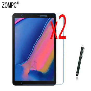 

3in1 2x Soft Ultra Clear Films Screen Protector Film Guards +1x Stylus For Samsung Galaxy Tab A 8.0 with S Pen 2019 SM-P200 P205