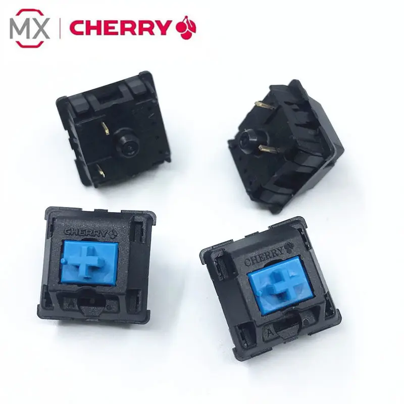 light switch wireless New Original Cherry MX Mechanical Keyboard Switch Silver Red Black Blue Brown Gray Axis Shaft Switch 3-pin Cherry Axis Switch dimming light switch