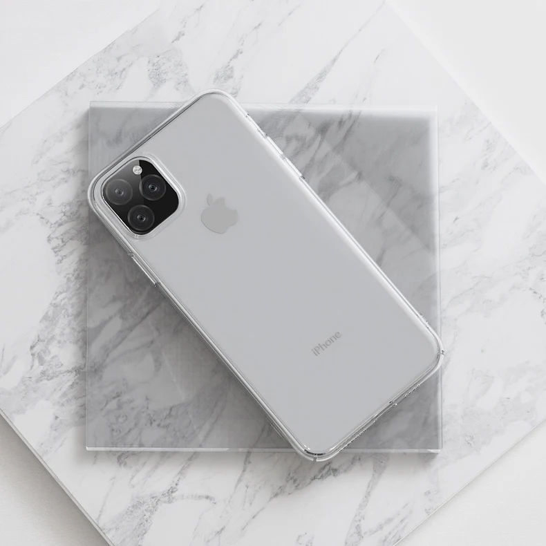 Роскошный прозрачный мягкий чехол из ТПУ для iPhone 11 Pro Max 7 8 6 6s Plus 7Plus 8Plus X XS MAX XR Прозрачный чехол для телефона 5 5S SE 6s Plus