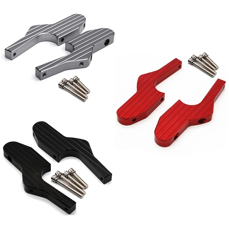 Scooter Foot Rests Passenger Foot Pegs Extensions Universal Cnc