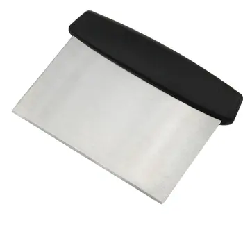 

Cake Decoration Tools Baking Pastry Cream Spatulas Stainless Steel Toast Dough Scraper Cutter Kitchen Accessories