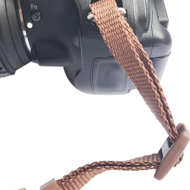 Плечевой ремень для камеры винтажный ремень для всех Dslr камер Nikon Canon sony Pentax(коричневый