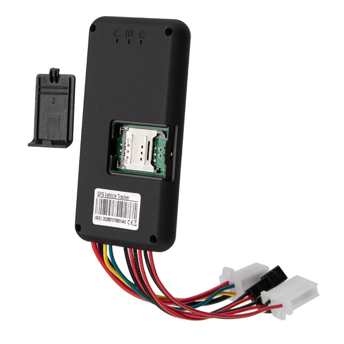 Автомобильный gps-навигатор трекер GSM SIM GPRS анти-потеря локатор устройство слежения в реальном времени с динамиком и кабелем питания