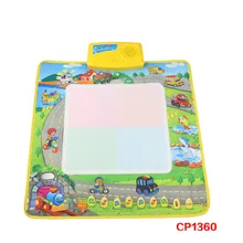 Cp1360 Лидер продаж английский флэш музыка пейзаж Картина игрушка(ткань) Дети Танцы Инь ле Тан 50X50 см