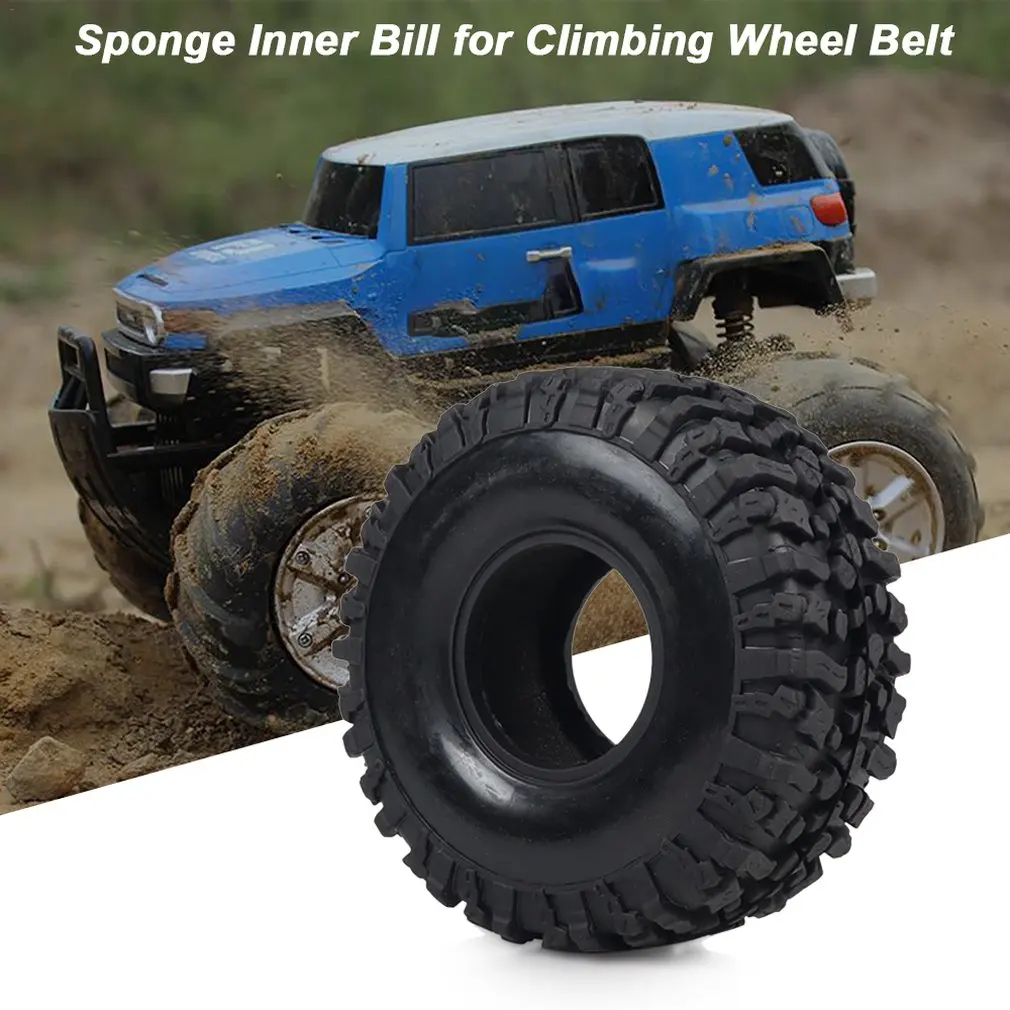 4 шт. супер большие 1," шины с пеной для 1/10 Rc Рок Гусеничный осевой Scx10 90047 D90 D110 Tf2 Tamiya Cc01 Traxxas Trx-4
