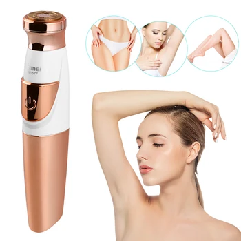 

1 Pc Mini Lady Personal Shaver Razor Epilator Electric Female Depilatory Instant Painless Women Shaving Machine Hair Trimmer