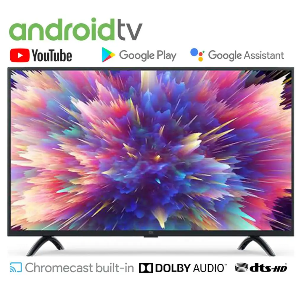 Xiaomi Mi Smart TV 32 дюйма 1 ГБ ОЗУ 8 Гб ПЗУ 64 бит четырехъядерный процессор Android 9 0 HD