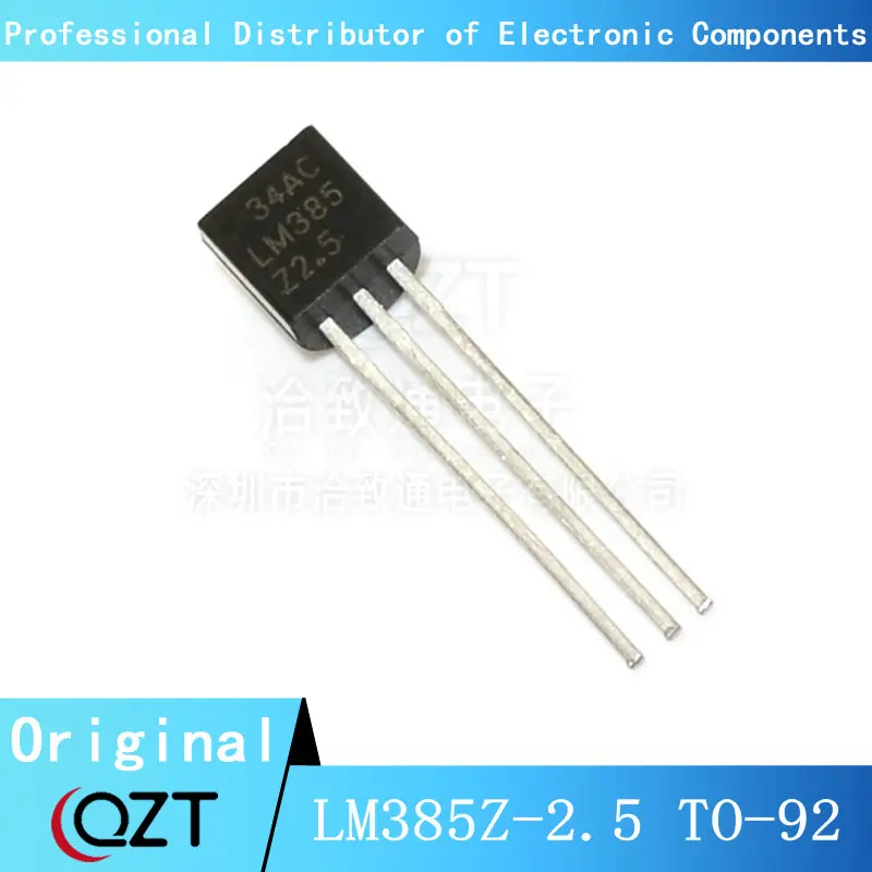 10pcs/lot LM385Z-2.5 TO92 LM385 LM385 LM385-2.5 TO-92 chip New spot