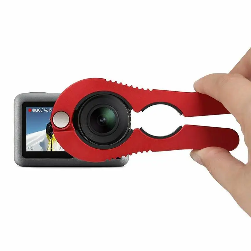 Гаечный ключ для DJI OSMO экшн Спортивная камера аксессуары установка демонтаж металлическая крышка инструмент для объектива B8F2