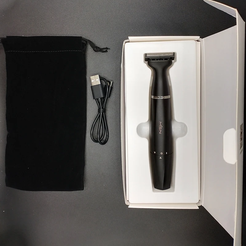 Aparador de Cabelo Barbeador Elétrico Xiao-mi Youpin Navalha Multi-purpose Shaver Seco & Molhado Corpo Perna Axila Cabelo Sobrancelha Estilo Men 6 Cheap Barbeadores elétricos