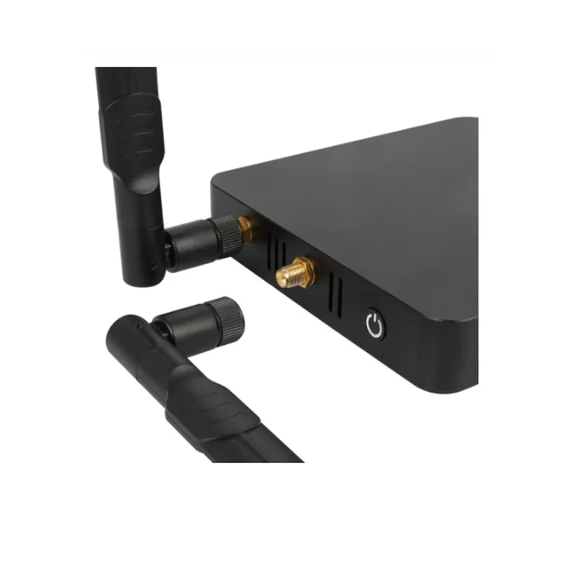 UGOOS AM6 PRO Amlogic S922X четырехъядерный Android 9,0 Smart Tv Box DDR4 4GB32GB 2,4G 5G Wifi BT5.0 1000M телеприставка 4k медиаплеер