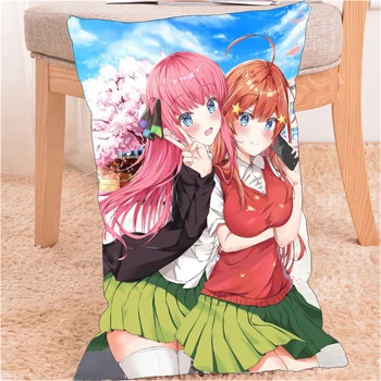 

The Quintessential Quintuplets Nino Anime Dakimakura Pillow Cover Case 60x40cm