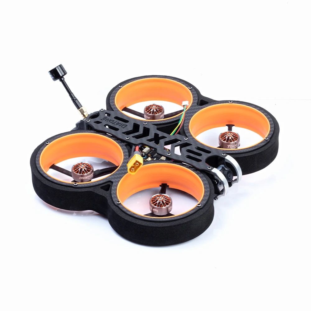 US $179.99 Diatone Mxc Taycan V11 3inch Mamba F405mini Mk3 25a35a Tx400 Runcam Nano2 Mb1606 3750kv 2700kv 4s6s Cinewhoop Duct Drone