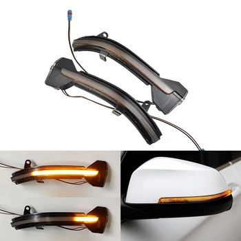 

LED Dynamic Side Mirror Blinker Repeater Sequential Turn Signal Lights For BMW 6 Series F06 F12 F13 Facelift 2015 2016 2017
