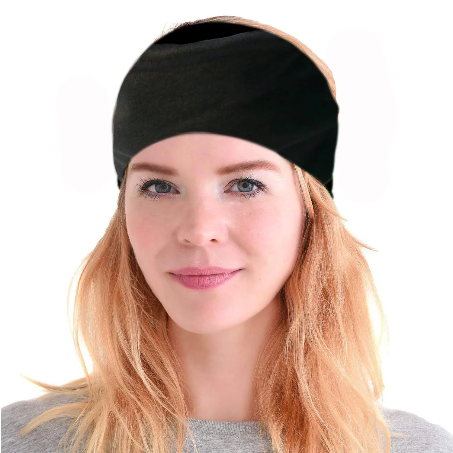 Fashion Printed Pattern Cotton Width Elastic Head Wrap Hair Band Headband Hairband for Women Girls Yoga Sports Workouts