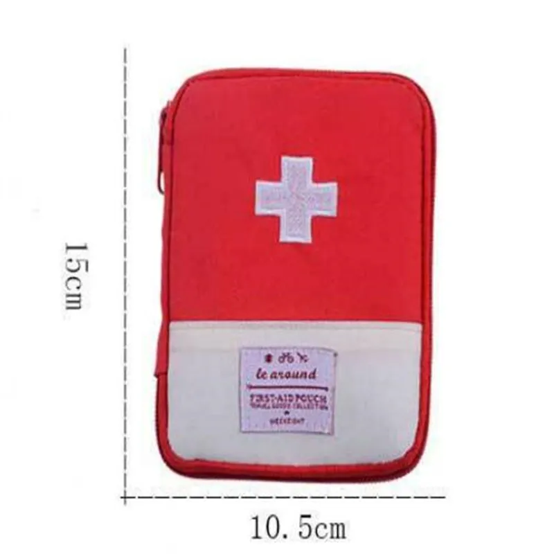 Portable First Aid Medical Kit Travel Outdoor Camping Useful Mini Medicine Storage Bag Camping Emergency Survival Bag Pill Case 3