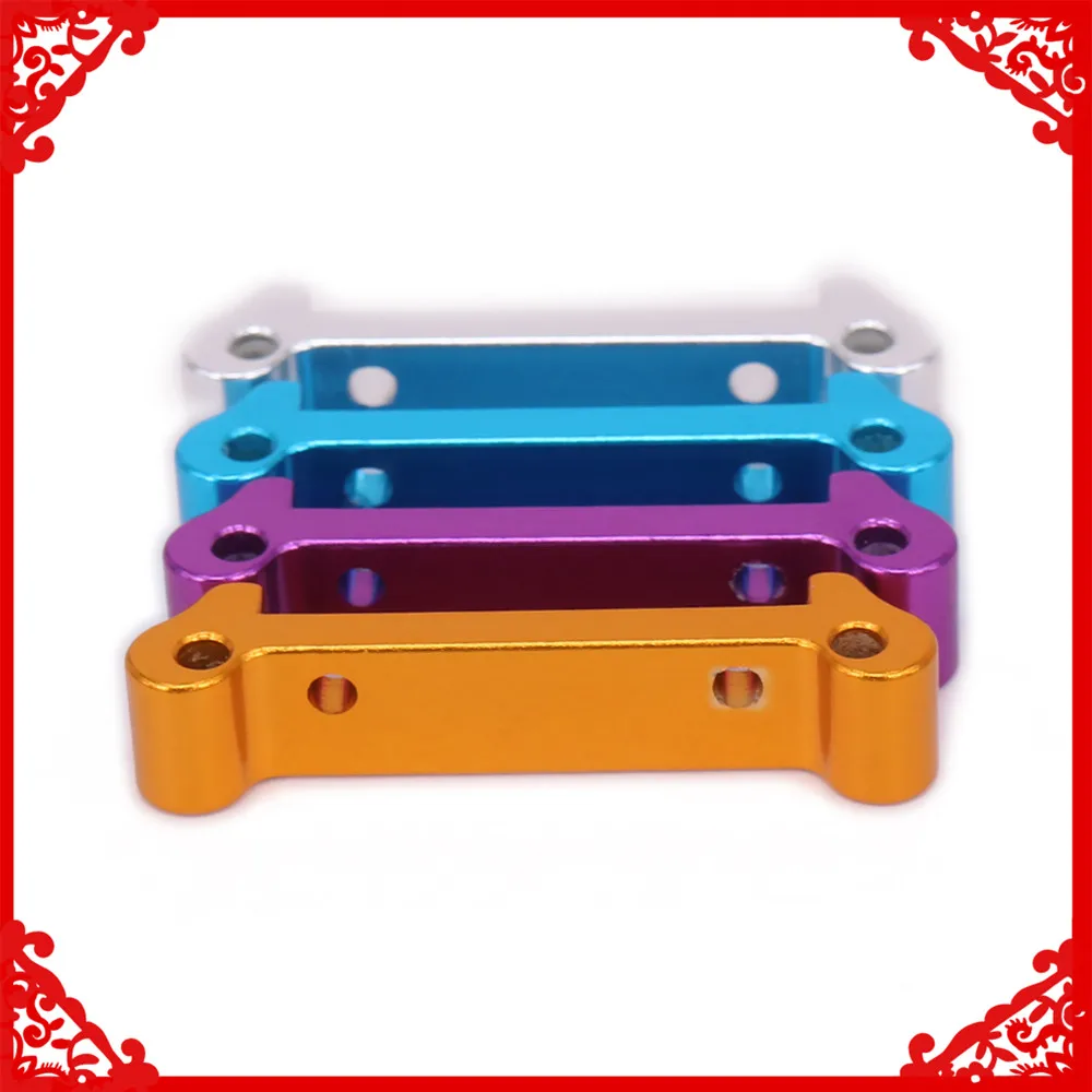 1 шт. подвеска кронштейн Wltoys Запчасти A959 A969 A979 K929 A959-04 для Rc модели автомобиля 1/18 задний кронштейн бампер рамка A580046 игрушка