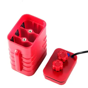 

6x 18650 Battery Storage Case Box USB 8.4V Power Supply for Cellphone LED Lamp