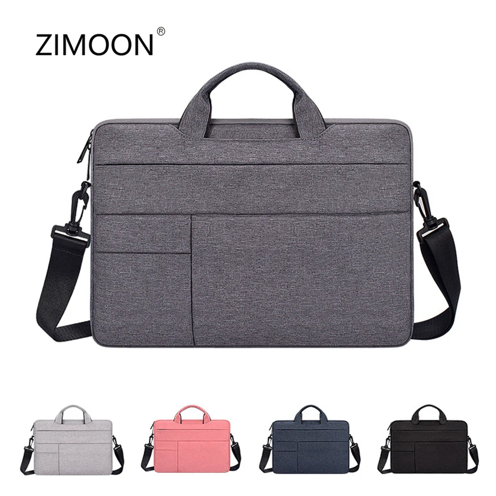 Laptop Shoulder Messenger Bag 13 14 15 15.6 17 17.3 Inch Business Briefcase  for Men Women