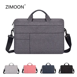 Bolso universal para ordenador portátil de 13,3/14,1/15,6 pulgadas, bolsa de hombro para laptop, funda maletín de viaje para Macbook