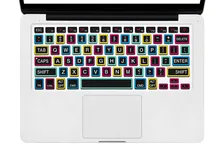Exclusive First Apple MacBook 13/15/17 Large Font Rainbow Keyboard Membrane Apple Keyboard Membrane Color