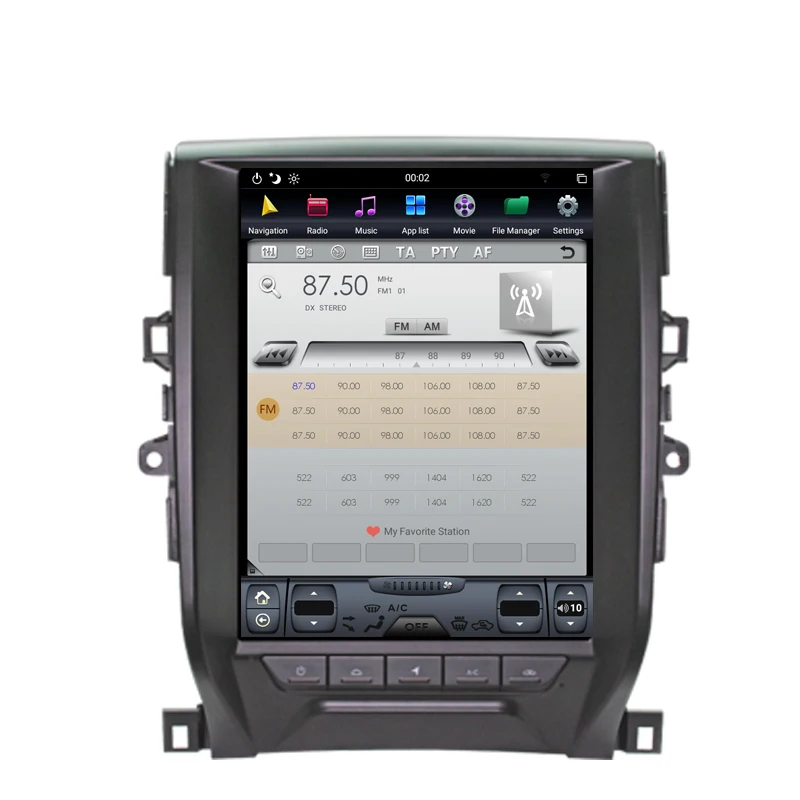 NAVITOPIA 12,1 дюймов 4G+ 64GB Tesla стиль вертикальный экран Android 8,1 Автомобильная dvd-навигационная система для Toyota eliz 2011