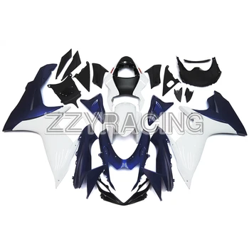

Full Motorcycle Fairings Kit for Suzuki GSXR600 GSXR750 K11 2011 2012 2013 2014 2015 2016 ABS Plastic Body Work White Dark Blue
