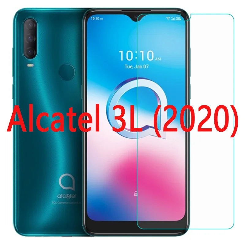 Закаленное защитное стекло для Alcatel 3L 5034D защитная пленка (2019) 5039D 2020 | Мобильные