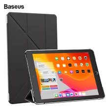 Складной чехол Baseus для iPad 10,2 дюймов,, чехол, смарт, Авто Режим сна, пробуждение из искусственной кожи, задняя крышка, чехол для iPad, чехол