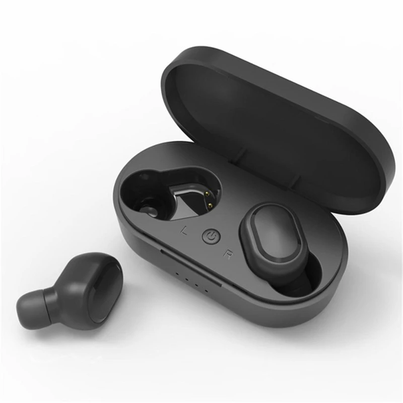 

TWS Bluetooth 5.0 Headphone Wireless Earphones Stereo Sport Wireless Earphone Earbuds headset For iPhone Xiaomi Huawei