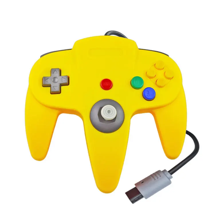 NEW HOT For Nintend N64 Gamepad Joypad Wired Gaming Joystick For Nintend N64 Game Pad For Gamecube For Gamepad 
