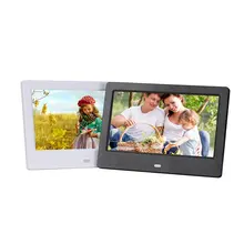 7-дюймовая цифровая фоторамка hd фото и музыка Hd видео многофункциональная цифровая фоторамка рамки