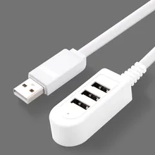 Интеллектуальный USB 3,0 сплит-концентратор с одним разделением на три высокоскоростных расширенных USB электронных продукта