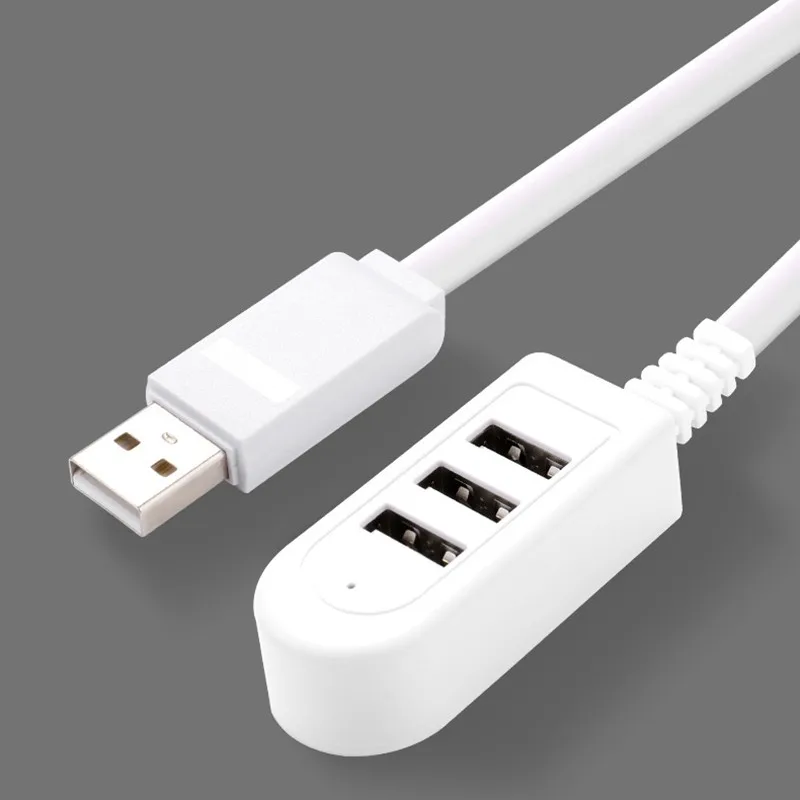 Интеллектуальный USB 3 0 сплит концентратор с одним разделением на три