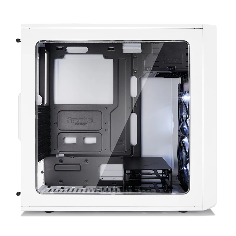 Корпус Fractal Design FOCUS G Window белый без БП ATX 6x120mm 4x140mm 1xUSB2.0 1xUSB3.0 audio bott P