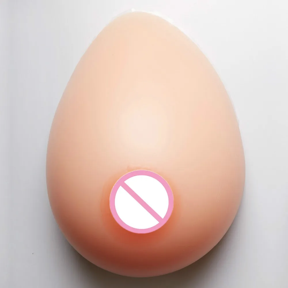

2019 Cosplay A B C D Cup 500g 600g 800g 1000g Fake Boobs Crossdressing Realistic Silicone Breast Form for Birthday Gifts