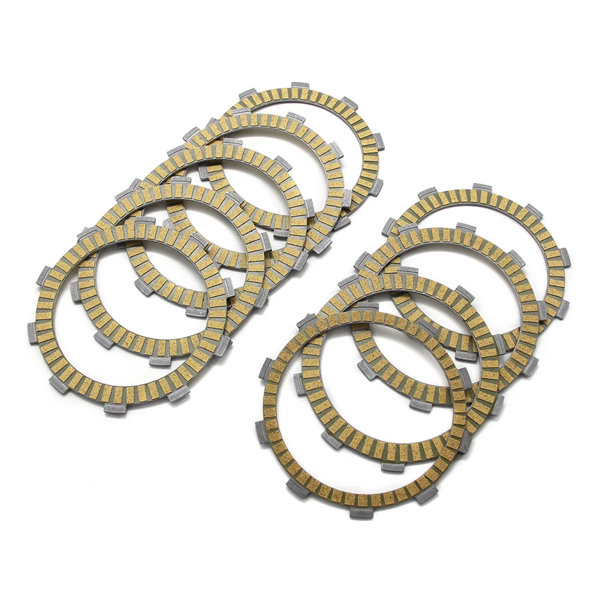 Motorcycle Clutch Friction Disc Plate Kit For Suzuki Motor Gsxr600 V/w