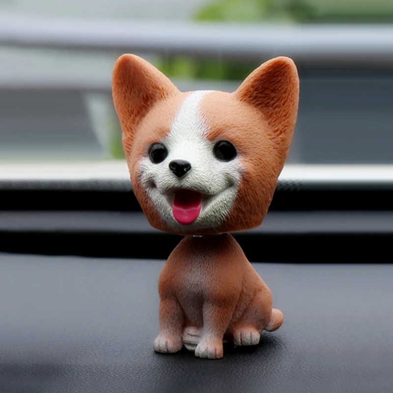 Innenarchitektur Nicken Hund Lustige Shaking Head Toys Süße Bobblehead  Puppy Dolls Schwung Auto Ornamente Home Decor Armatur Von 9,44 €