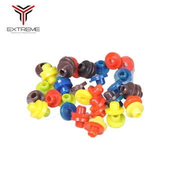 

100 pcs Rubber Grommets Nipples for Tattoo Machine Needles Armature Tattoo Supplies