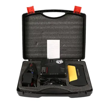 

New 68800MAHUSB Portable Auto Engine Car Jump Starter Emergency Charger Booster Power Bank Battery With Air Pump Set