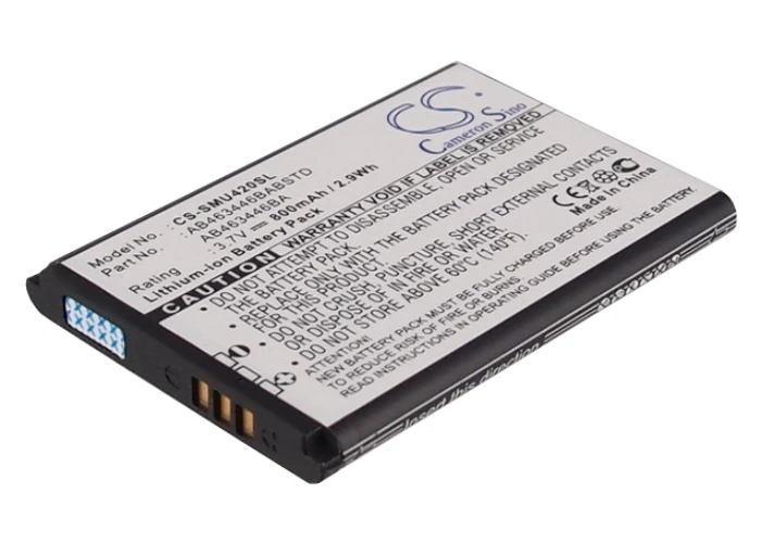 

Cameron Sino AB463446BA, AB553446BAB/STD, BSTDAB553446BA battery for Chrono 2, SCH-R270, SCH-R270U