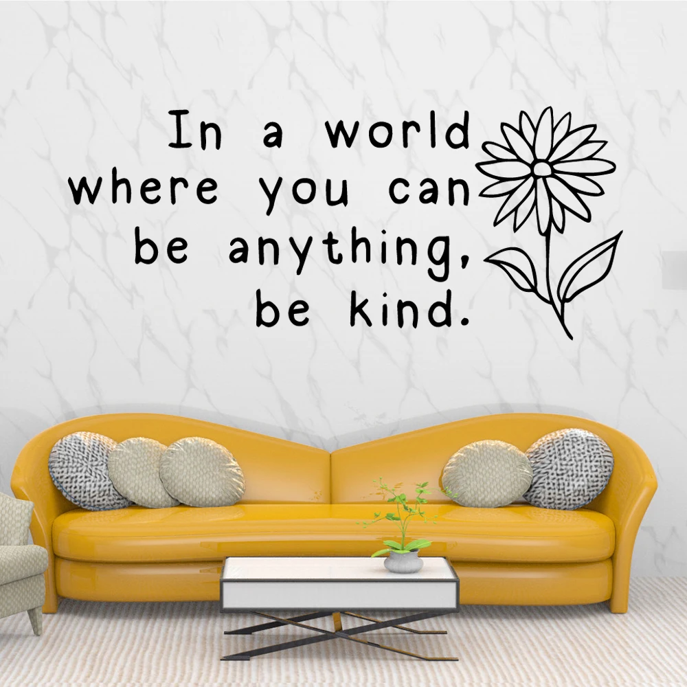3D sentence Removable Art Vinyl Wall Stickers For Kids Room Living Home Decor Bedroom Nursery Decoration | Дом и сад
