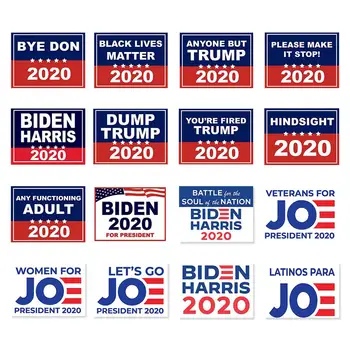 

Multi-style 45x60cm 2020 Flag Double Sided Printed Biden Harris Flag Banner Flag For President USA Or Garden Yard Decor